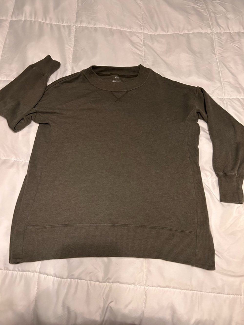 Aerie Oversized Good Vibes Sweatshirt